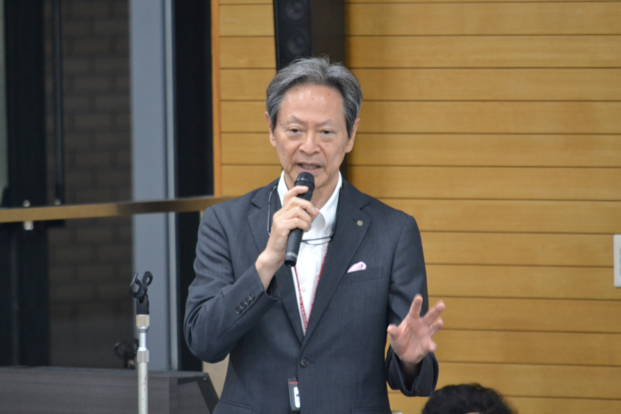 二宮副学長２