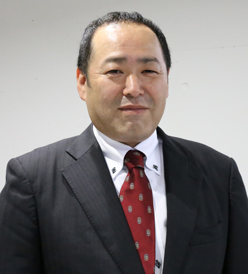 福田会長 福田会長