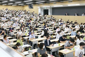 会場の様子